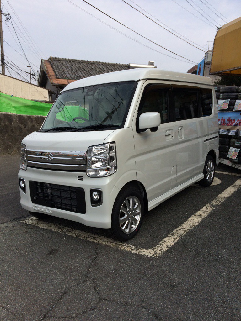 スズキエブリィワゴン