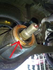 オイルシール漏れ