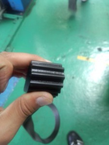 タイミングベルト状態