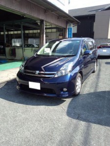 トヨタアイシス