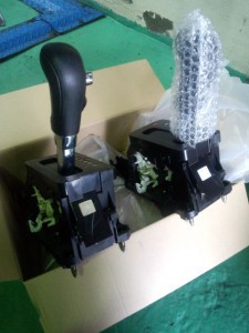 シフトレバーASSY