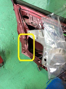 アクチュエーター位置