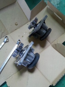 ウォーターポンプ