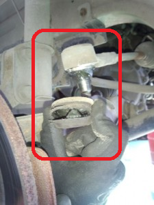 ブーツ取り外し