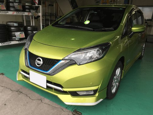 日産ノートe power