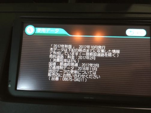 使用データ