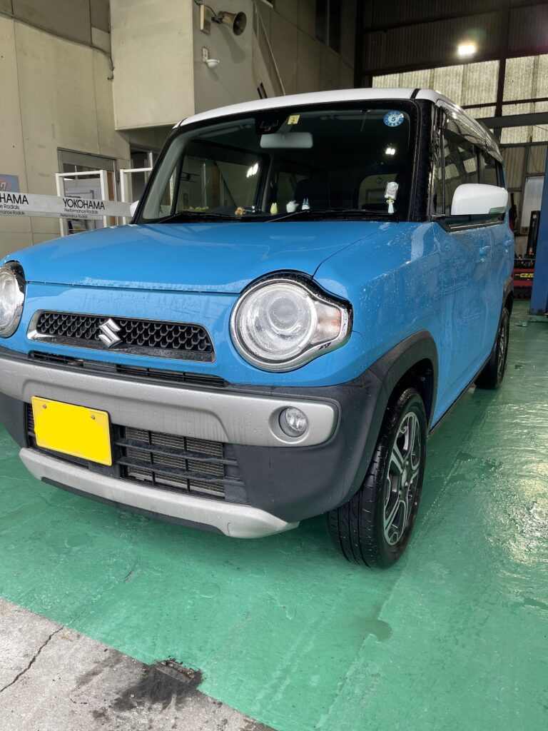 スズキハスラーMR31S足廻りから異音