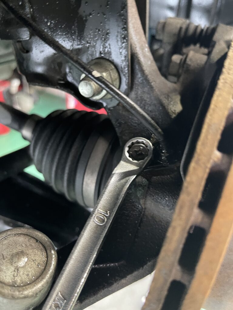 スズキハスラーMR31S足廻りから異音